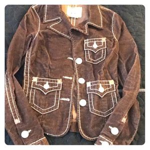 Corduroy jacket